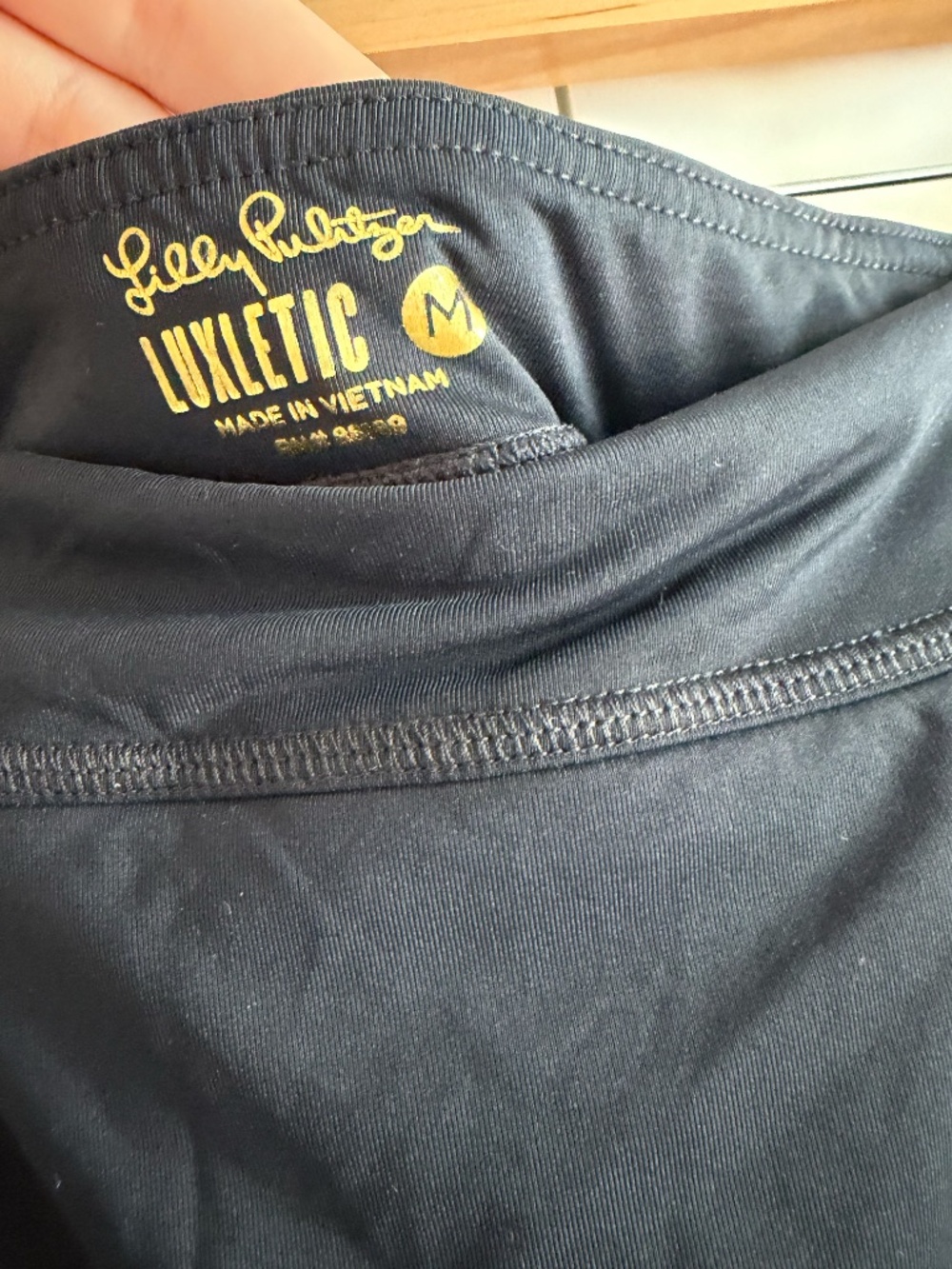 Lilly Pulitzer Luxletic Miesha Scalloped Skort - Picture 5 of 8